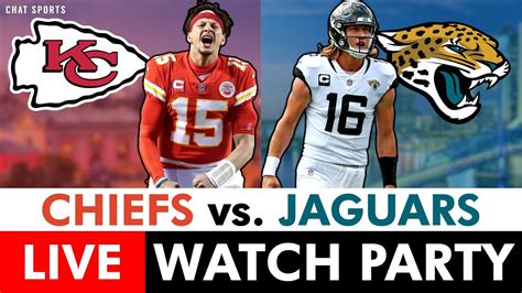 chiefs vs jaguars live stream